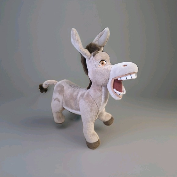 Universal Studios Other - Universal Studios Dreamworks Shrek - Donkey 11" Plush Toy